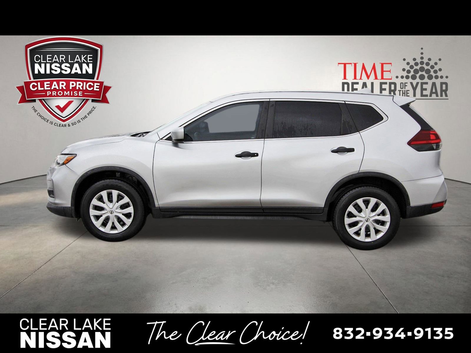 Used 2019 Nissan Rogue S AWD/4WD image 4