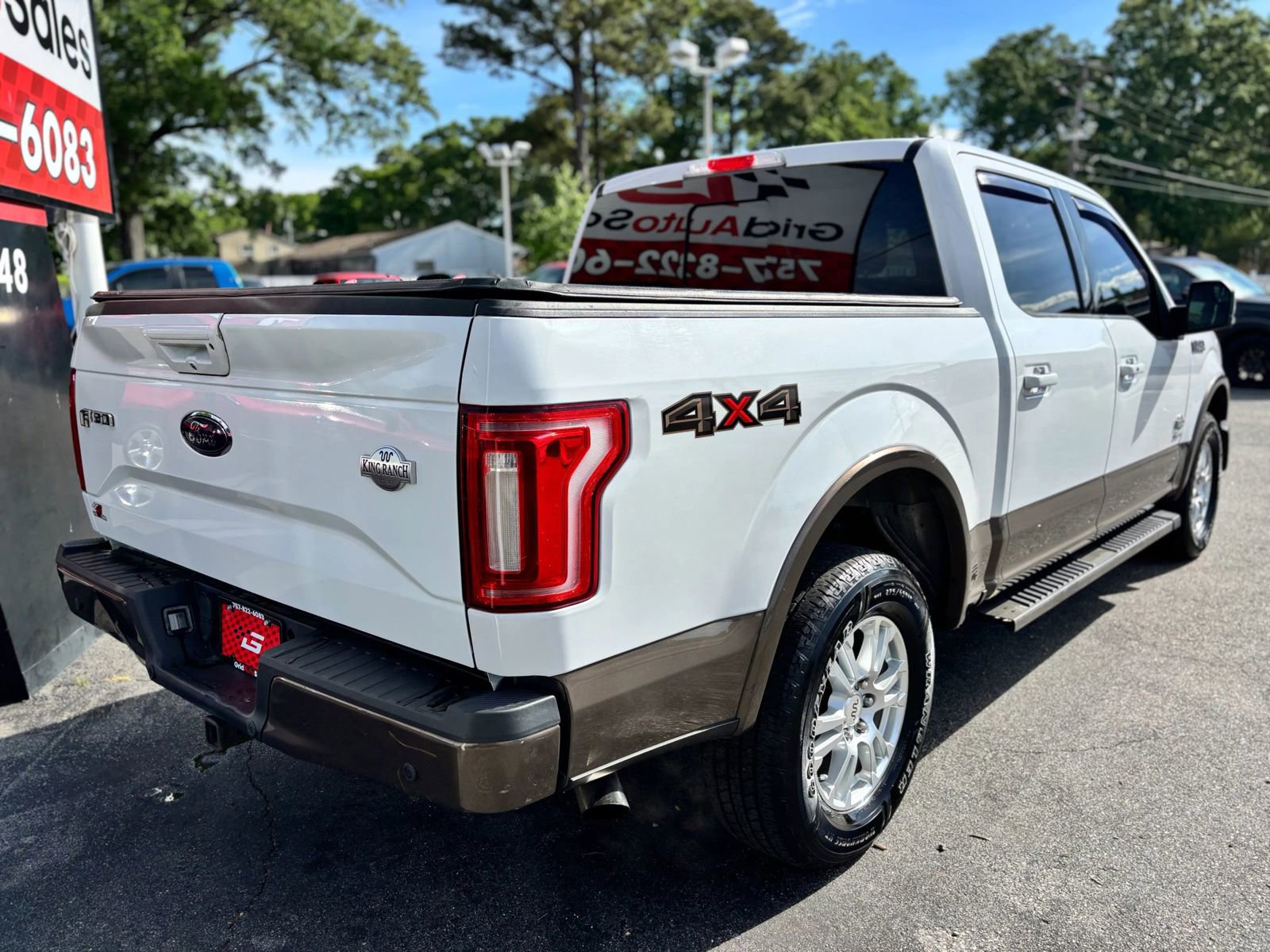 Used 2017 Ford F150 King Ranch AWD/4WD image 3