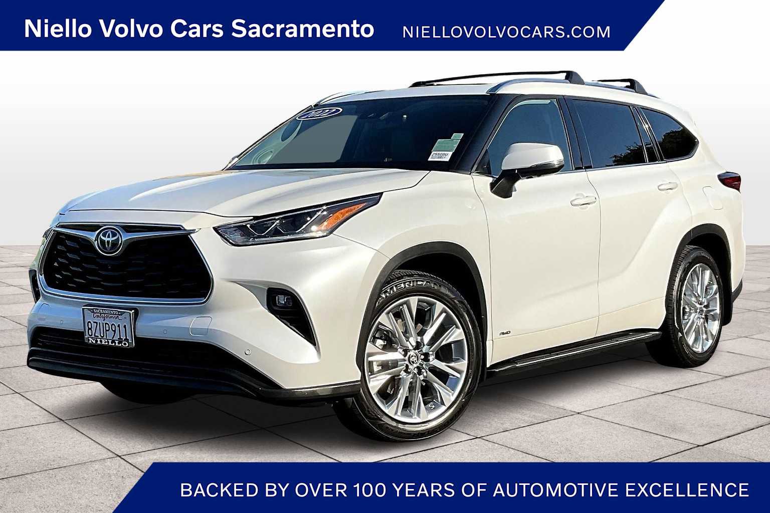 Used 2022 Toyota Highlander Limited