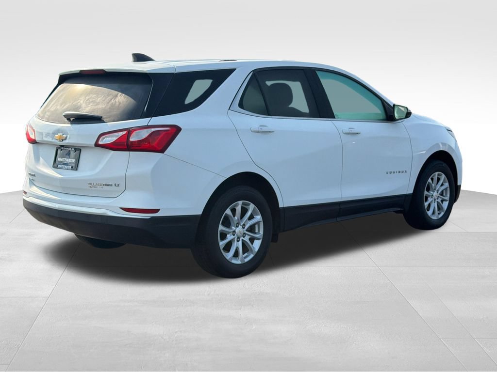 Used 2018 Chevrolet Equinox LT AWD/4WD image 21