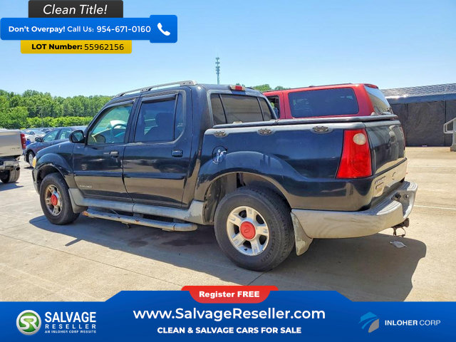 Used 2001 Ford Explorer Sport Trac 4x4 image 3