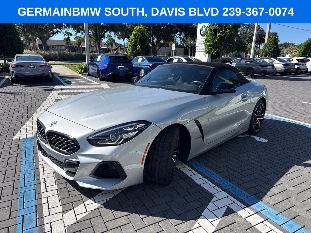 Used 2022 BMW Z4 sDrive30i w/ Premium Package 2 RWD image 1