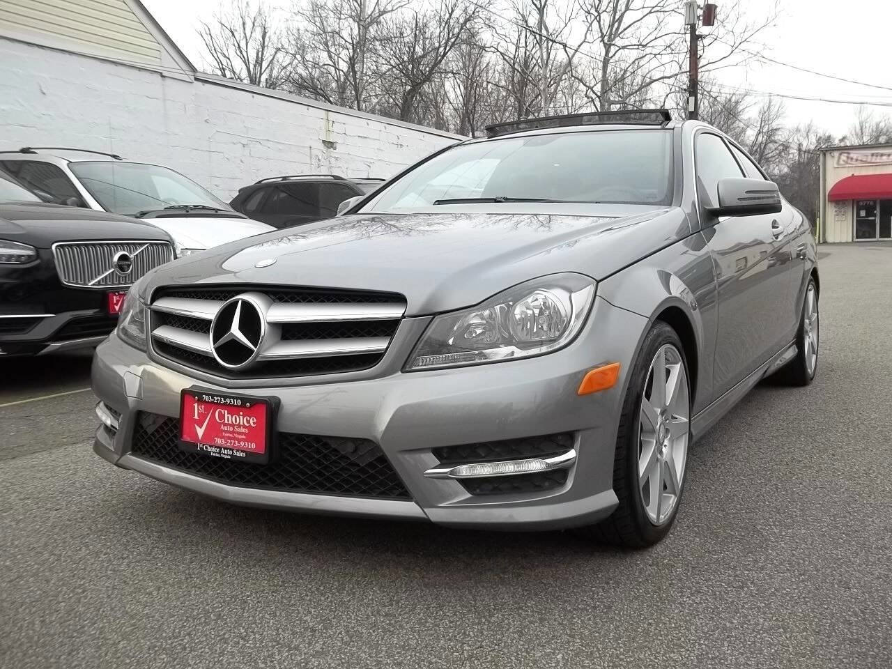 Used 2013 Mercedes-Benz C 250 Coupe