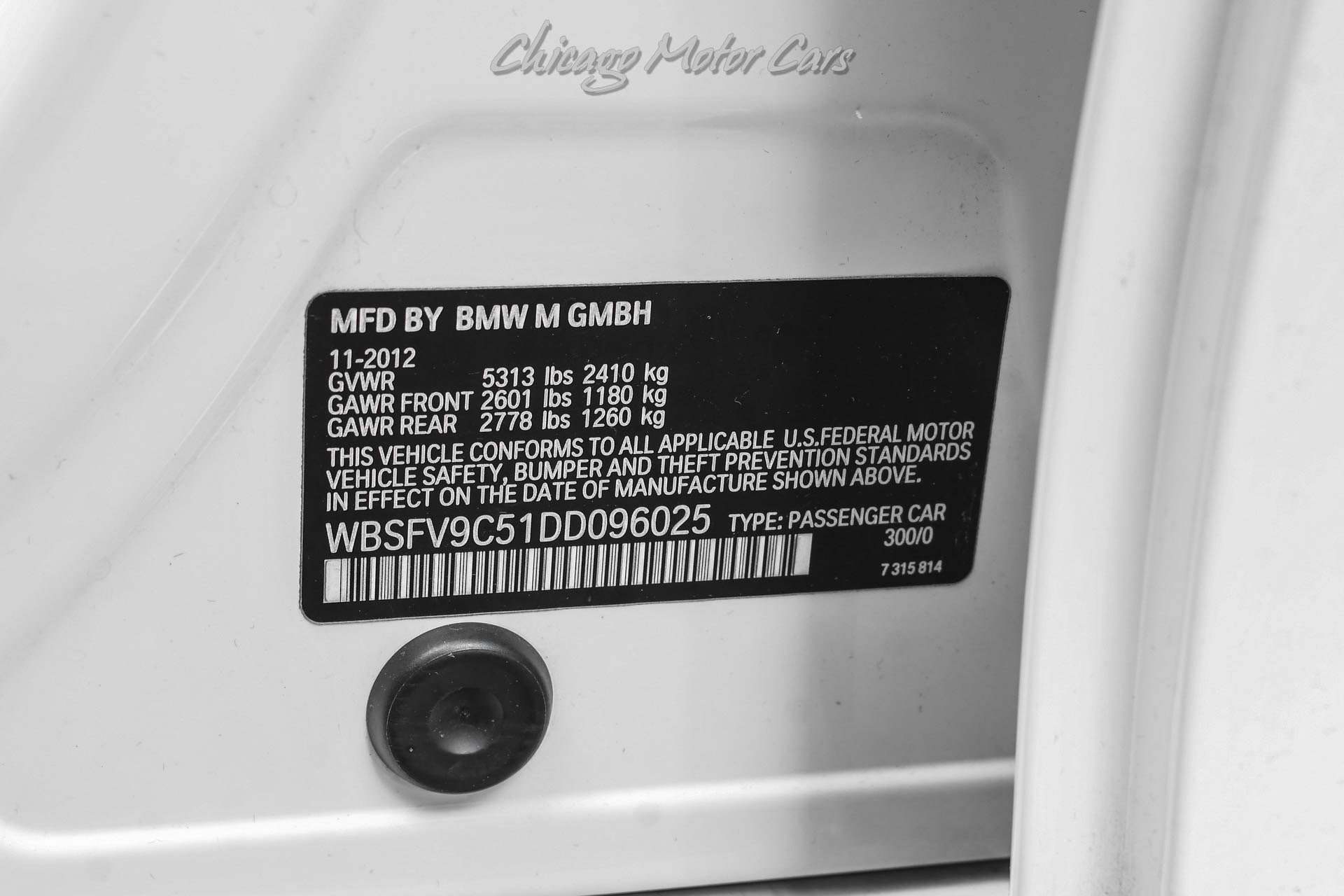 Used 2013 BMW M5 RWD image 62