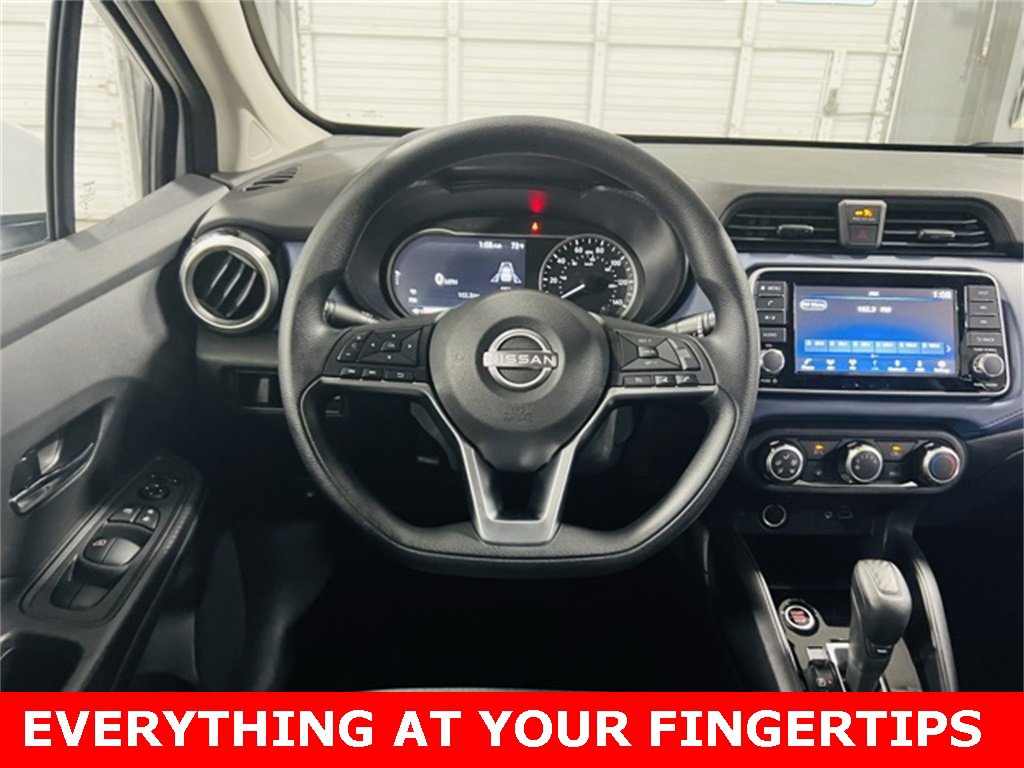 New 2025 Nissan Versa SV w/ Trunk Package image 5