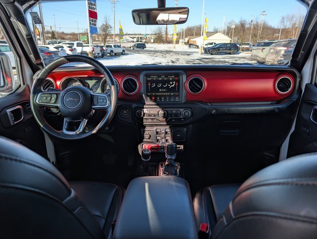 Used 2023 Jeep Wrangler Unlimited Rubicon w/ Steel Bumper Group image 11