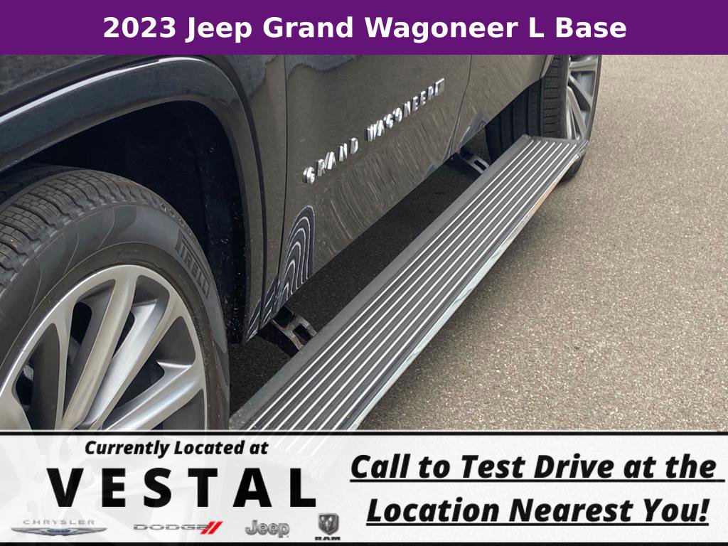 New 2023 Jeep Grand Wagoneer L 4WD image 5
