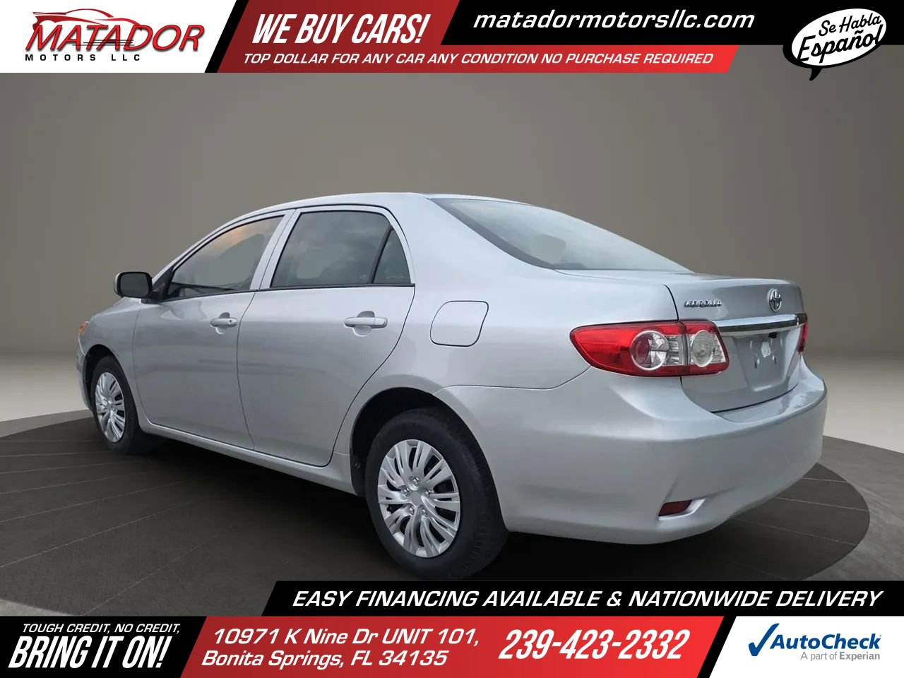 Used 2012 Toyota Corolla L FWD image 7