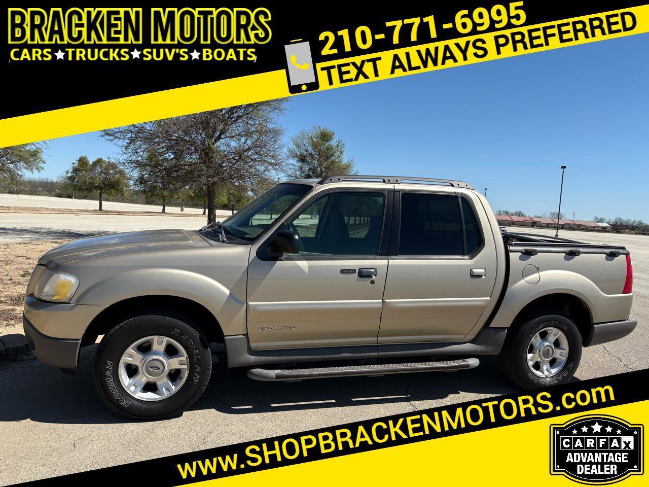 Used 2001 Ford Explorer Sport Trac 2WD image 1