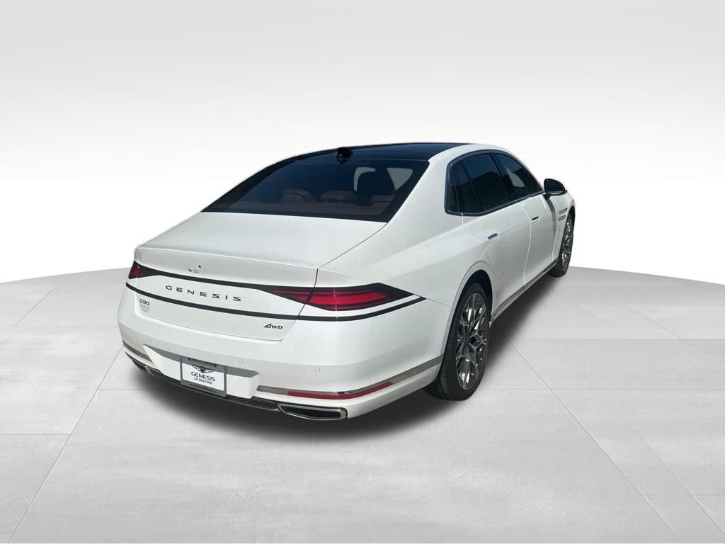 New 2026 Genesis G90 3.5T AWD/4WD image 5