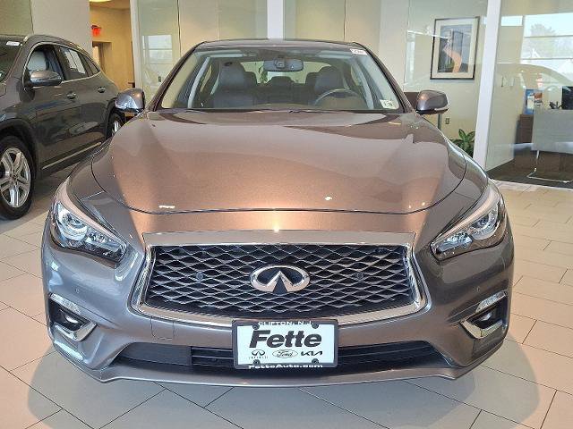 Certified 2023 INFINITI Q50 Luxe w/ Cargo Package image 2