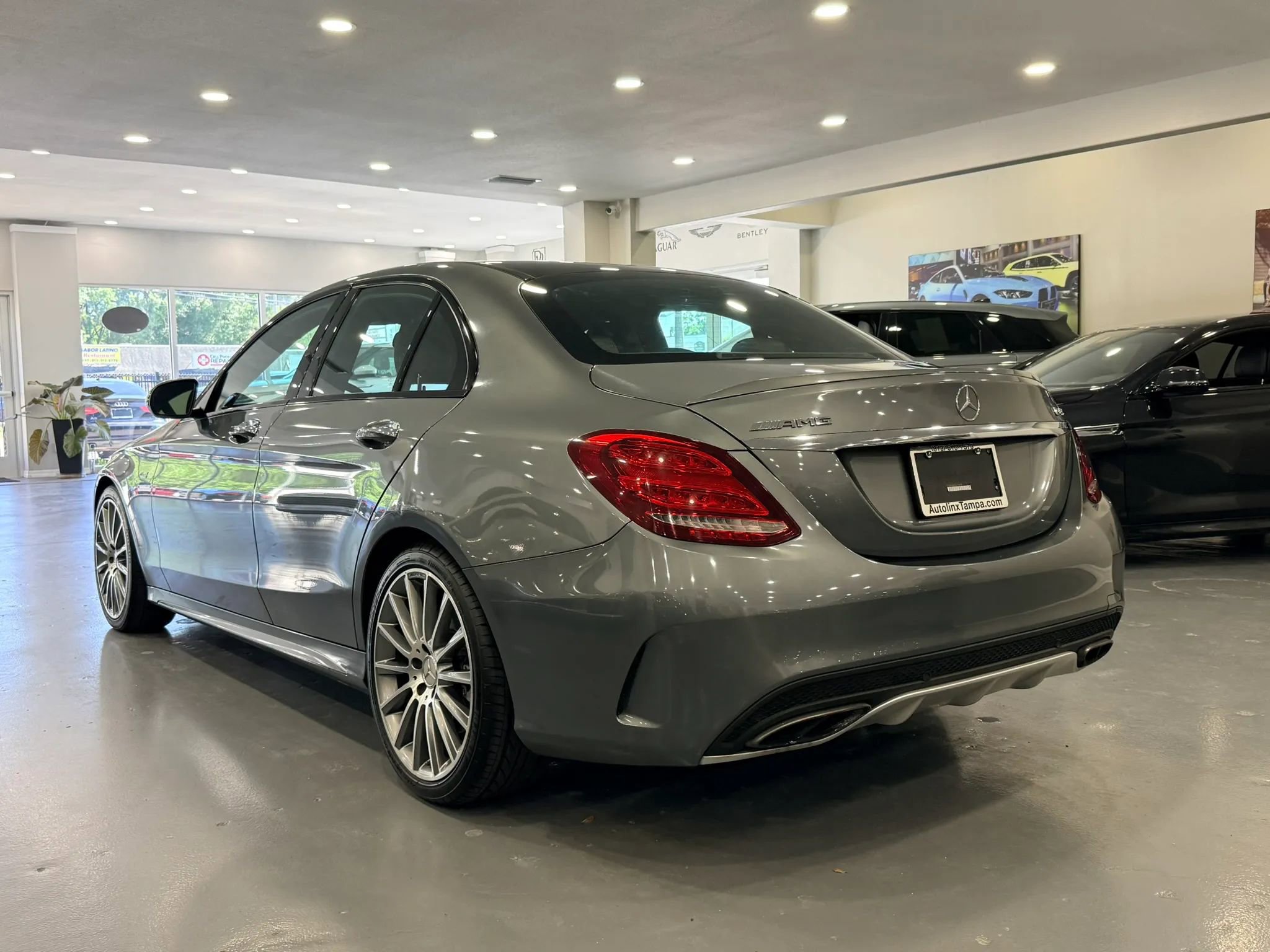 Used 2018 Mercedes-Benz C 43 AMG 4MATIC Sedan image 5