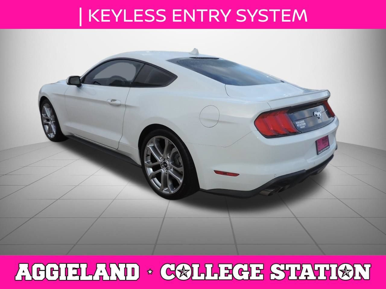Used 2022 Ford Mustang Premium w/ Equipment Group 201A RWD image 6