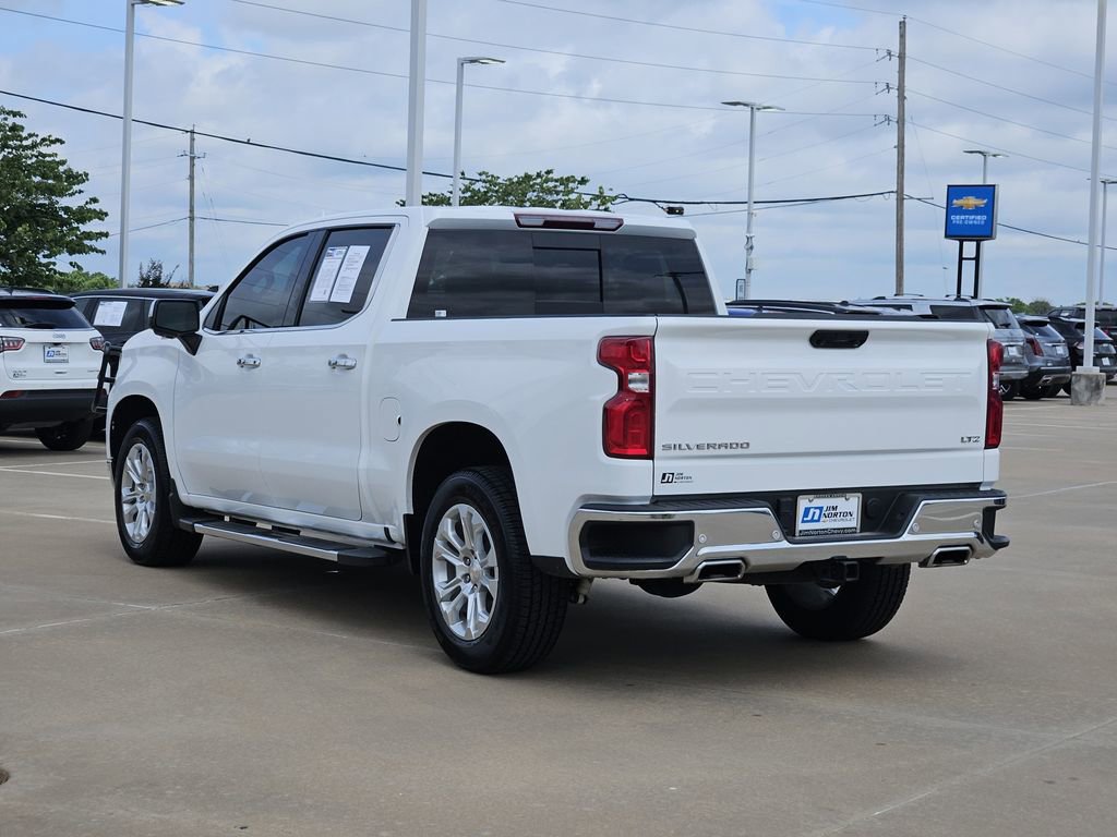 Used 2024 Chevrolet Silverado 1500 LTZ AWD/4WD image 6