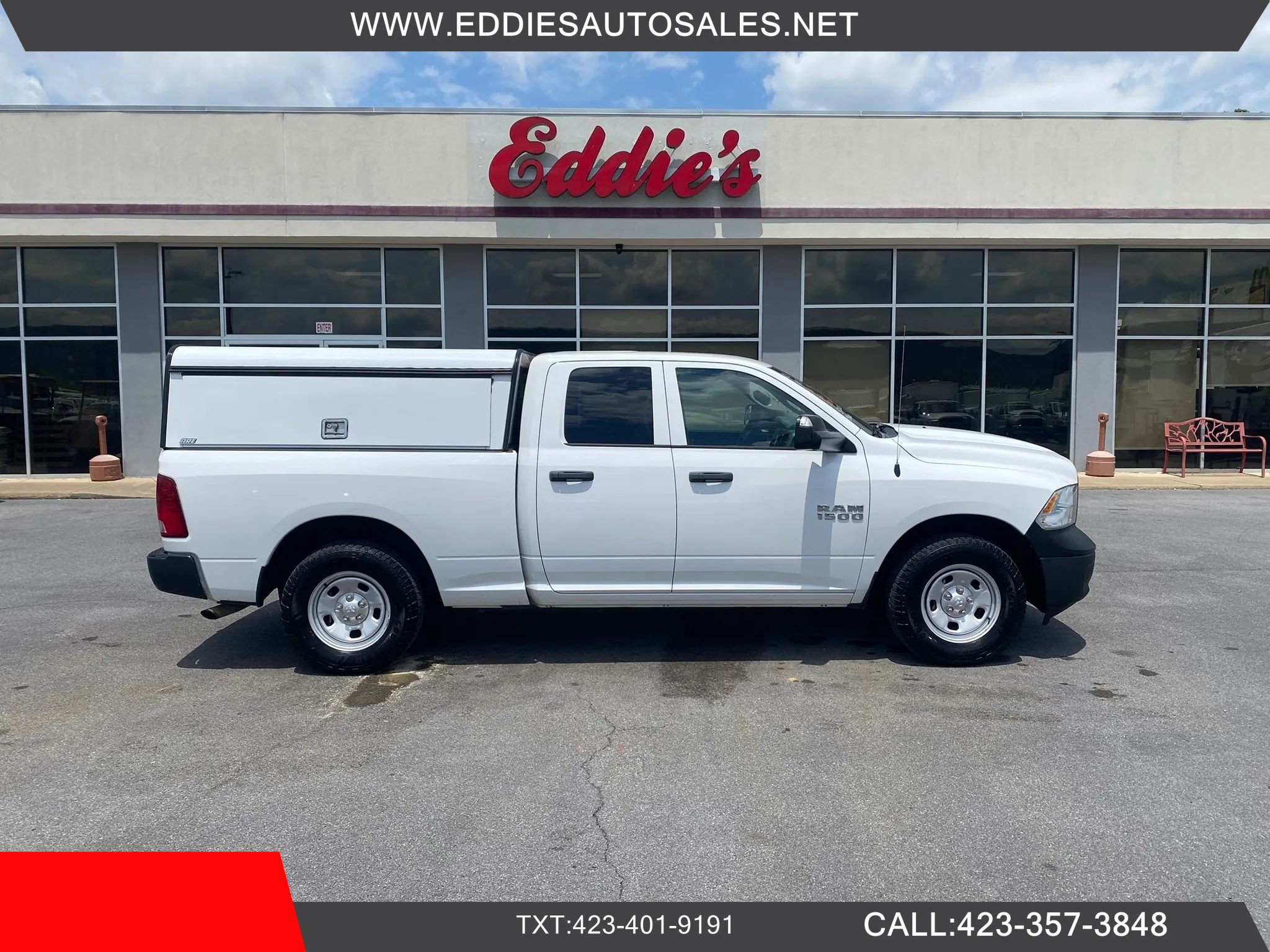 Used 2015 RAM 1500 Tradesman w/ Protection Group