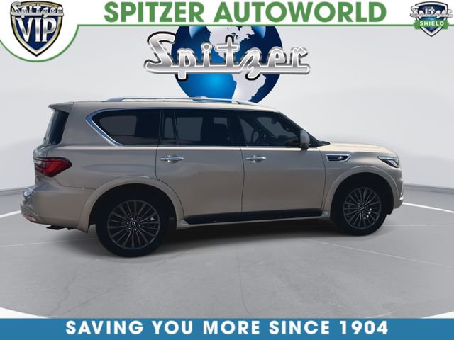 Used 2023 INFINITI QX80 Sensory w/ Cargo Package AWD/4WD image 10