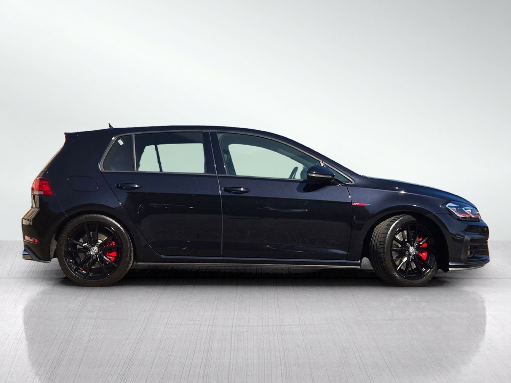 Used 2021 Volkswagen GTI SE FWD image 4
