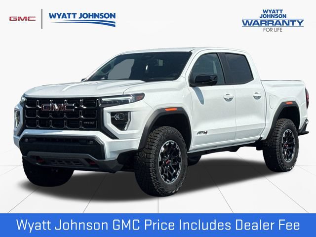 New 2026 GMC Canyon AT4 w/ Technology Plus Package AWD/4WD image 1