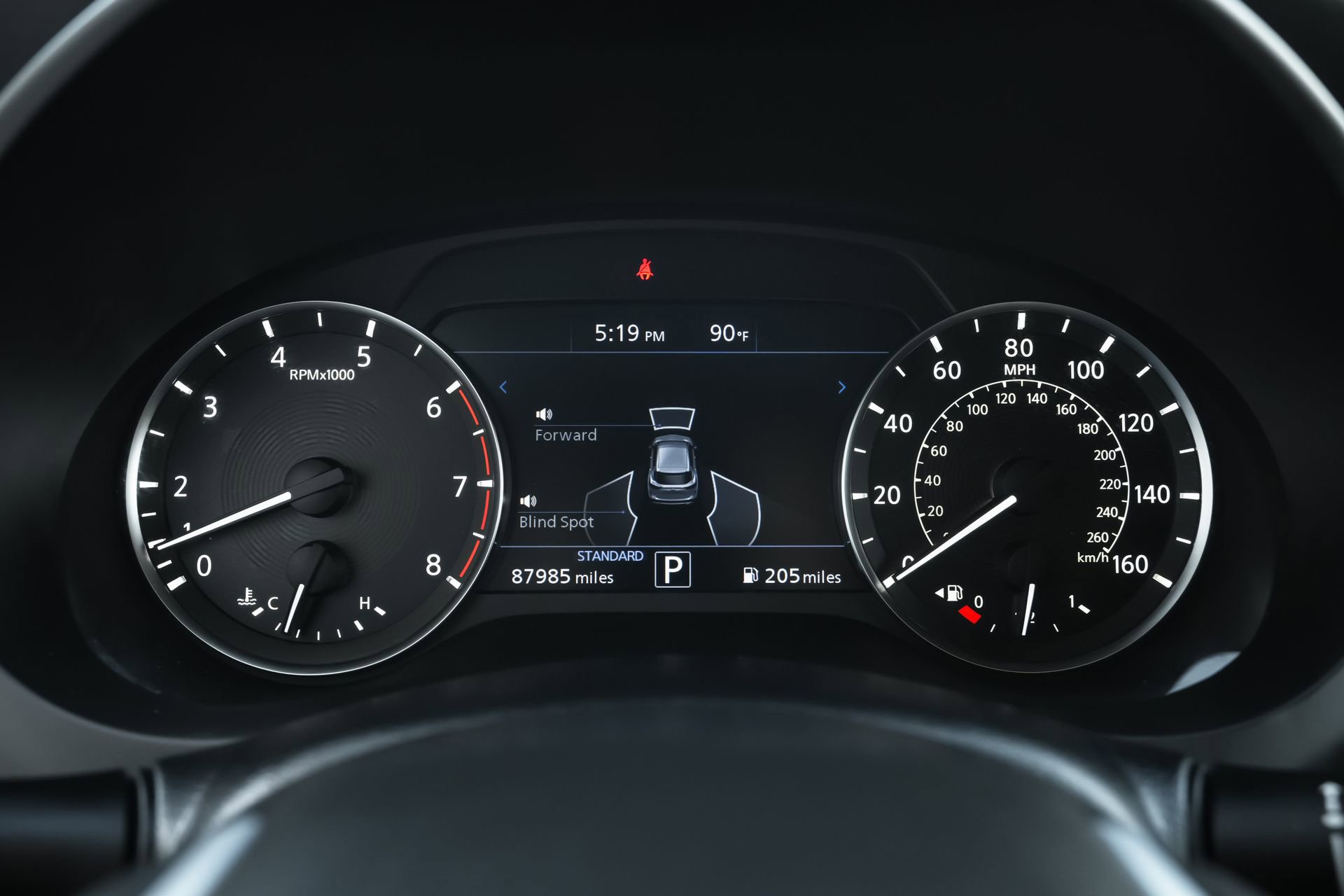 Used 2019 INFINITI QX50 Luxe w/ Navigation Package image 44