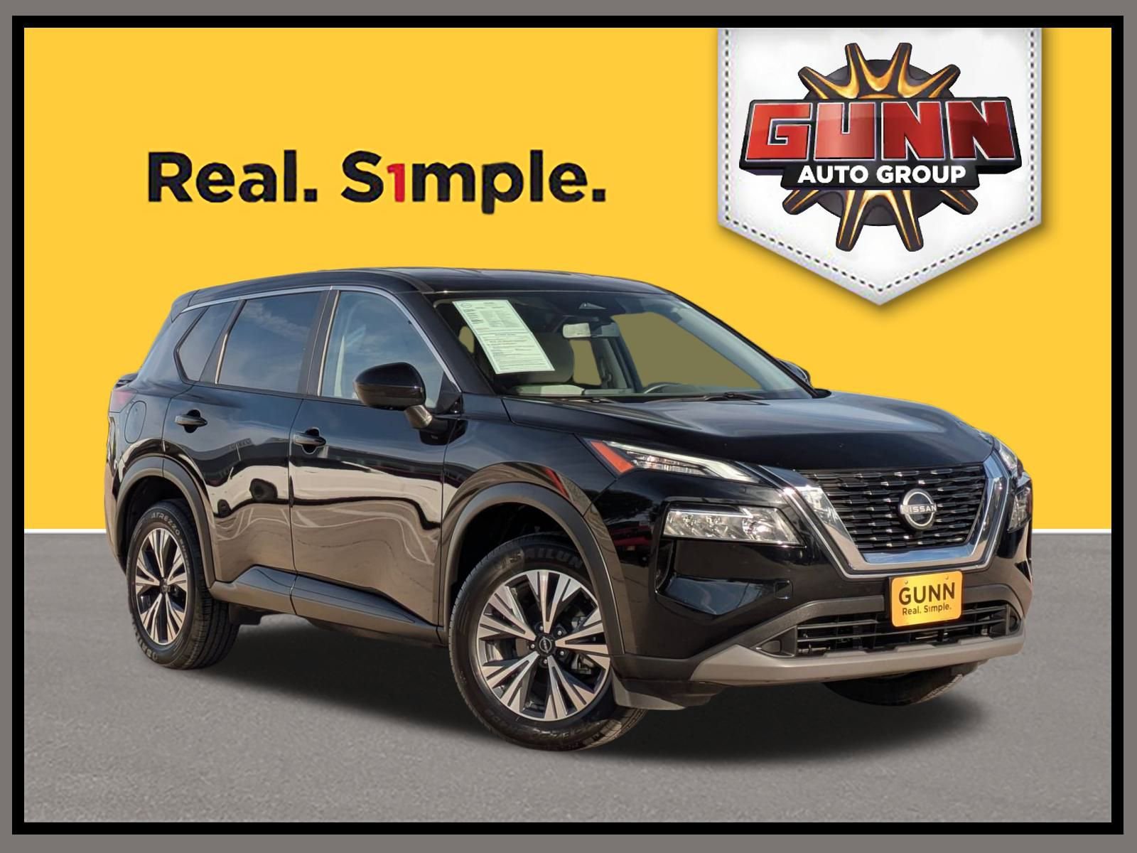 Certified 2023 Nissan Rogue SV