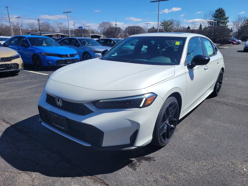 New 2026 Honda Civic Sport image 10