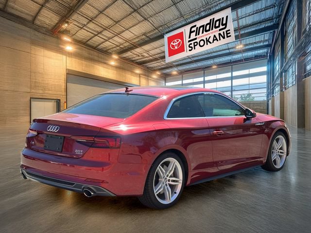Used 2018 Audi A5 2.0T Premium Plus w/ Premium Plus AWD/4WD image 4