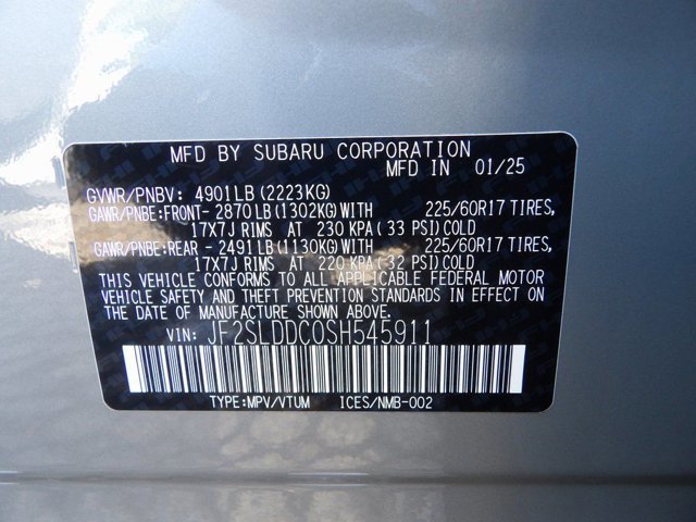 Certified 2025 Subaru Forester Premium w/ Convenience Package #1 image 30