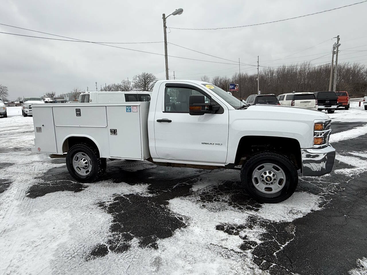Used 2018 Chevrolet Silverado 2500 W/T w/ WT Fleet Convenience Package AWD/4WD image 7