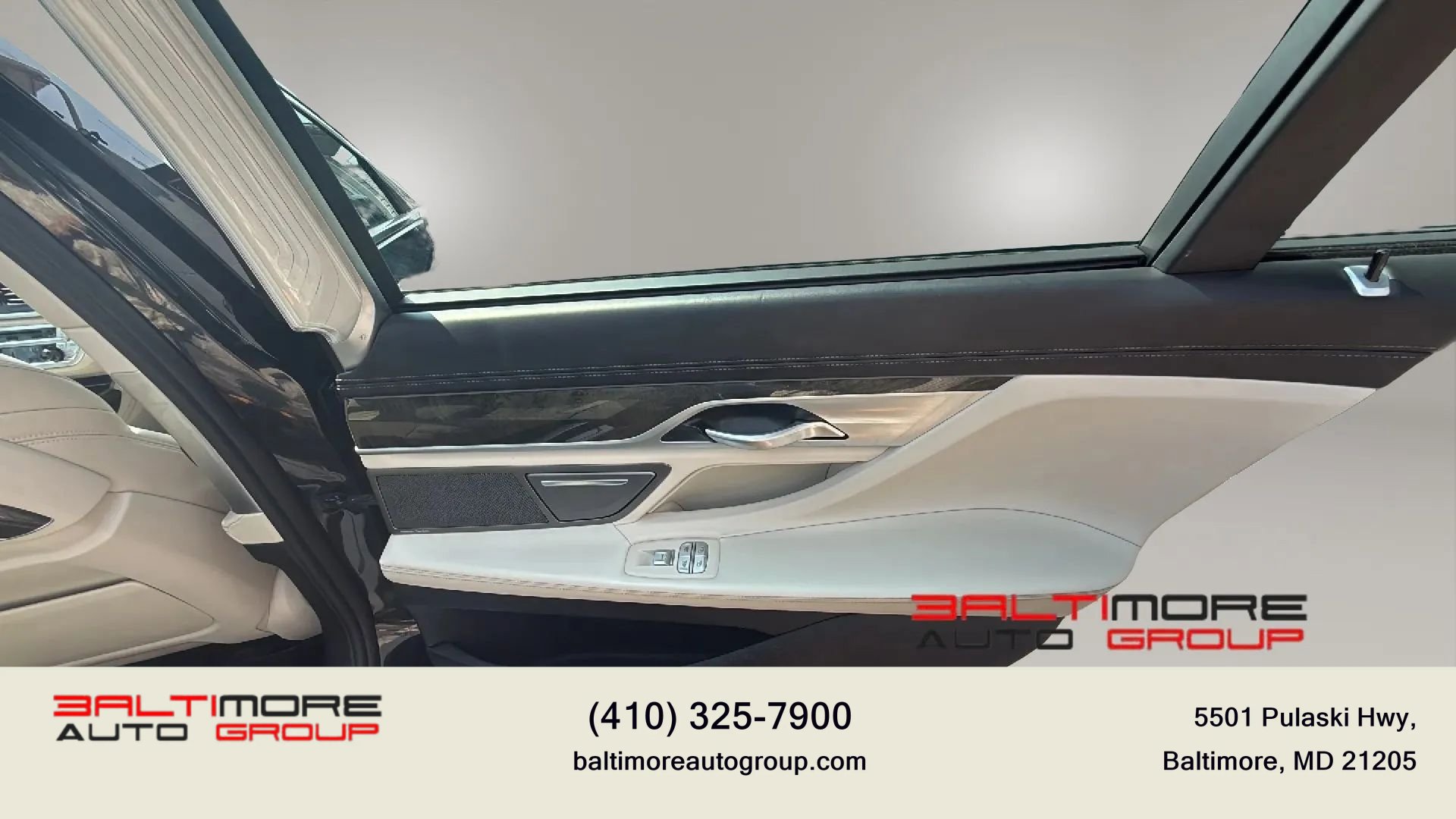 Used 2019 BMW 750i xDrive w/ Executive Package AWD/4WD image 14