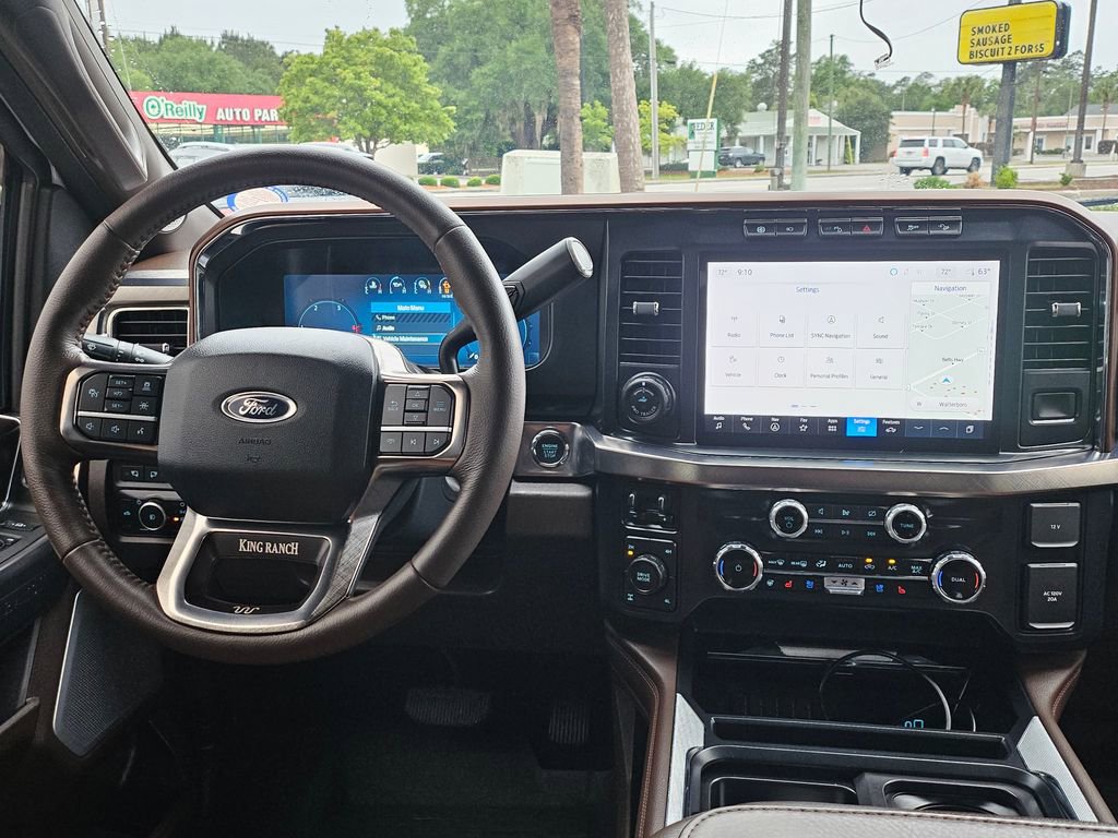 Certified 2024 Ford F350 King Ranch AWD/4WD image 29