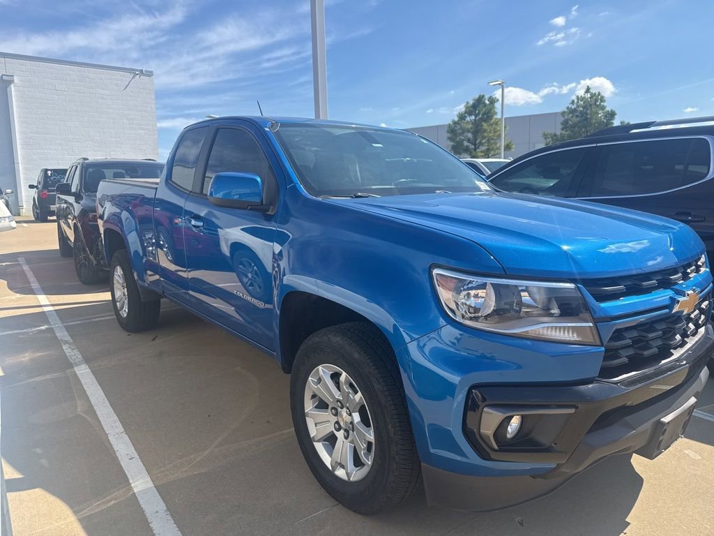 Used 2022 Chevrolet Colorado LT w/ LT Convenience Package