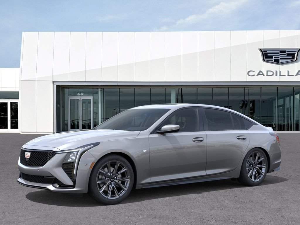 New 2026 Cadillac CT5 Sport w/ Technology Package RWD image 2