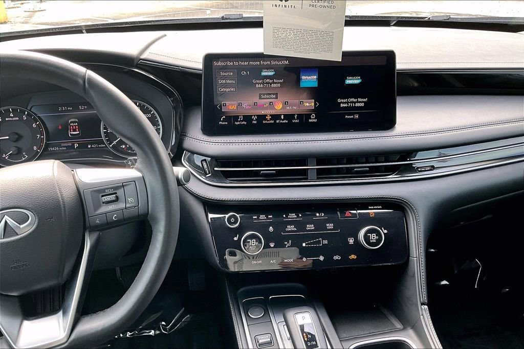 Certified 2025 INFINITI QX60 Pure image 11