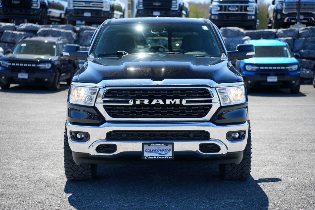 Used 2022 RAM 1500 Big Horn AWD/4WD image 2