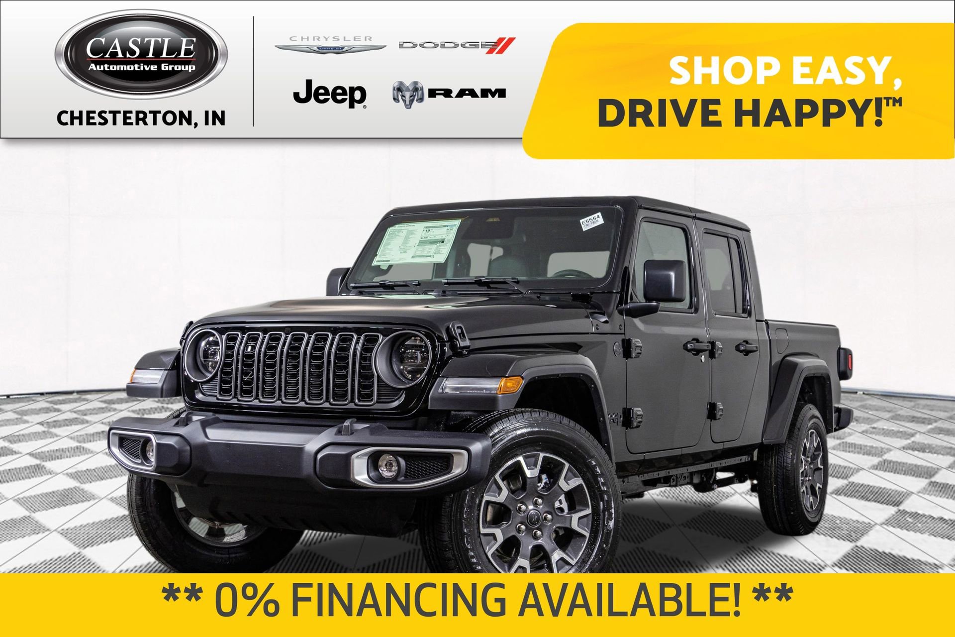 New 2026 Jeep Gladiator Sport