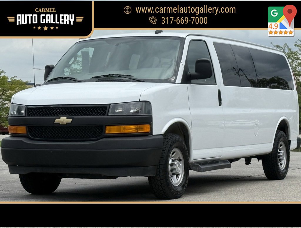 Used 2022 Chevrolet Express 3500 LS image 1