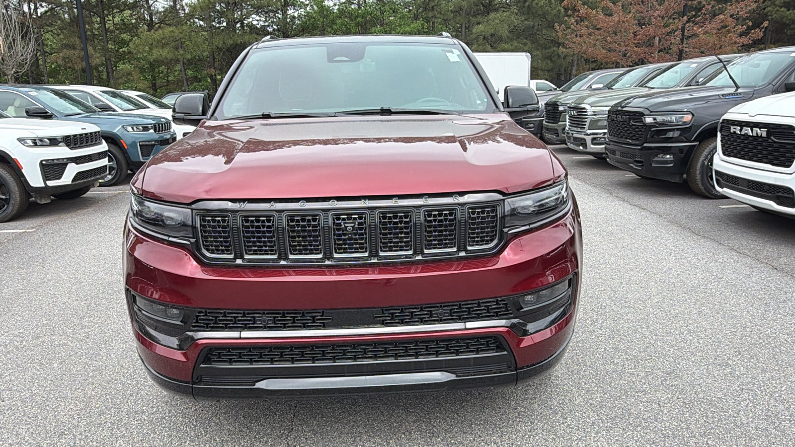 Certified 2025 Jeep Grand Wagoneer Series II Obsidian w/ Quick Order Packagew 28T AWD/4WD image 3
