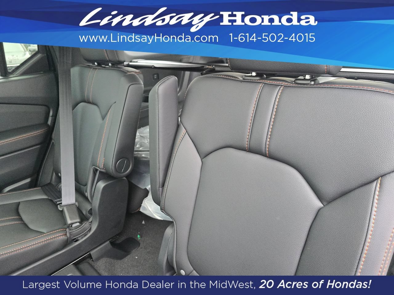 New 2026 Honda Pilot TrailSport image 4