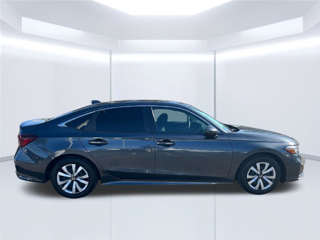 Certified 2025 Honda Civic LX image 6
