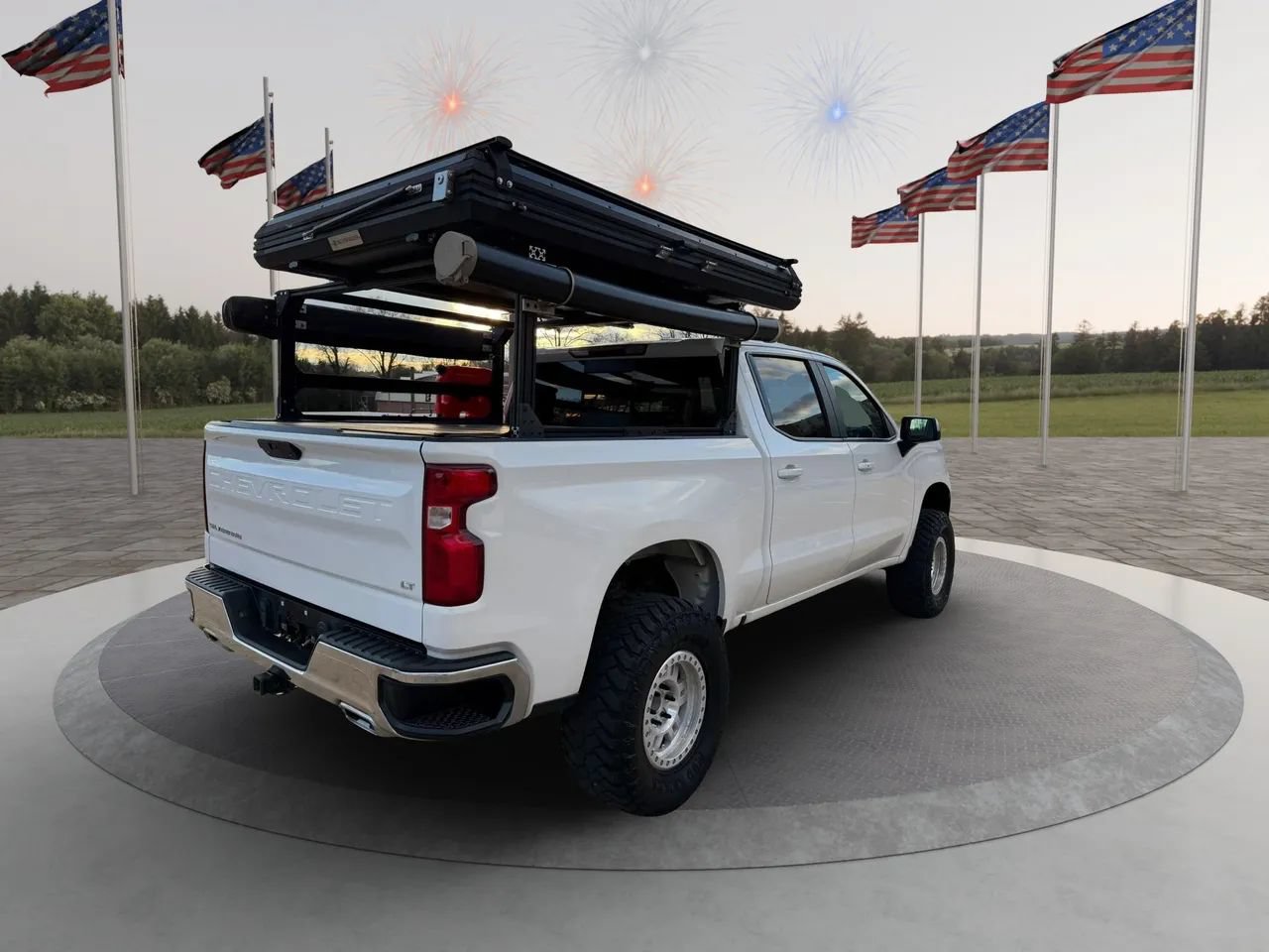Used 2020 Chevrolet Silverado 1500 LT w/ All-Star Edition AWD/4WD image 9