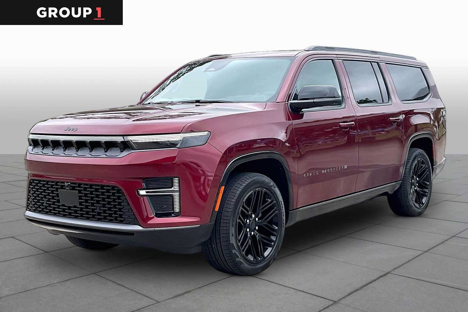 New 2026 Jeep Grand Wagoneer L Limited AWD/4WD video 1