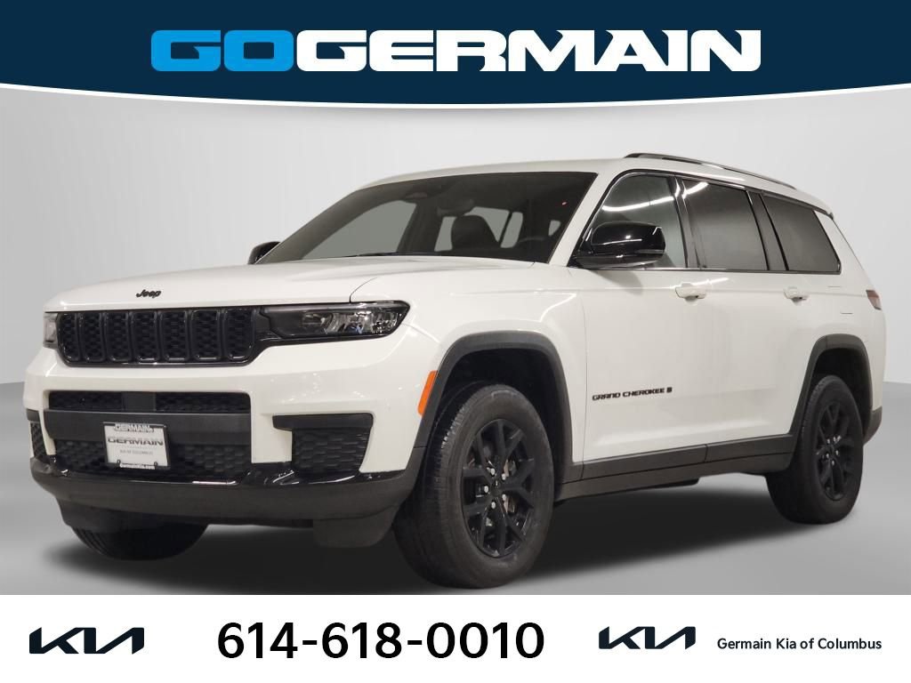 Used 2024 Jeep Grand Cherokee L Altitude
