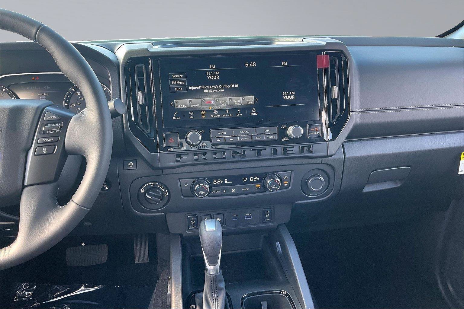 New 2026 Nissan Frontier SV w/ All-Weather Content Package AWD/4WD image 9