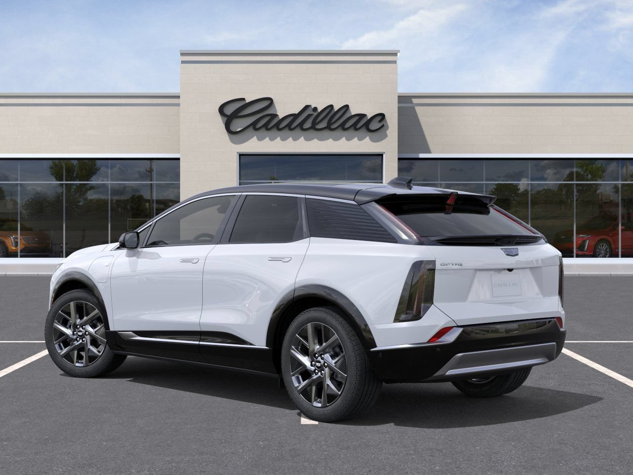 New 2027 Cadillac Optiq Luxury AWD/4WD image 3