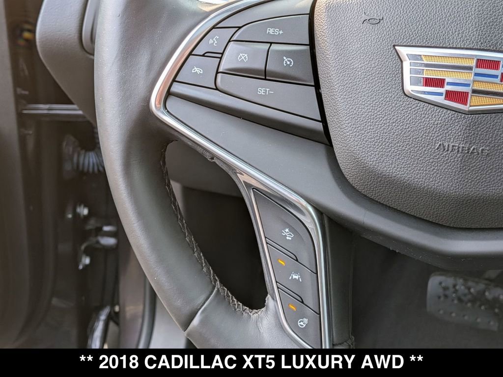 Used 2018 Cadillac XT5 Luxury w/ Driver Awareness Package image 8