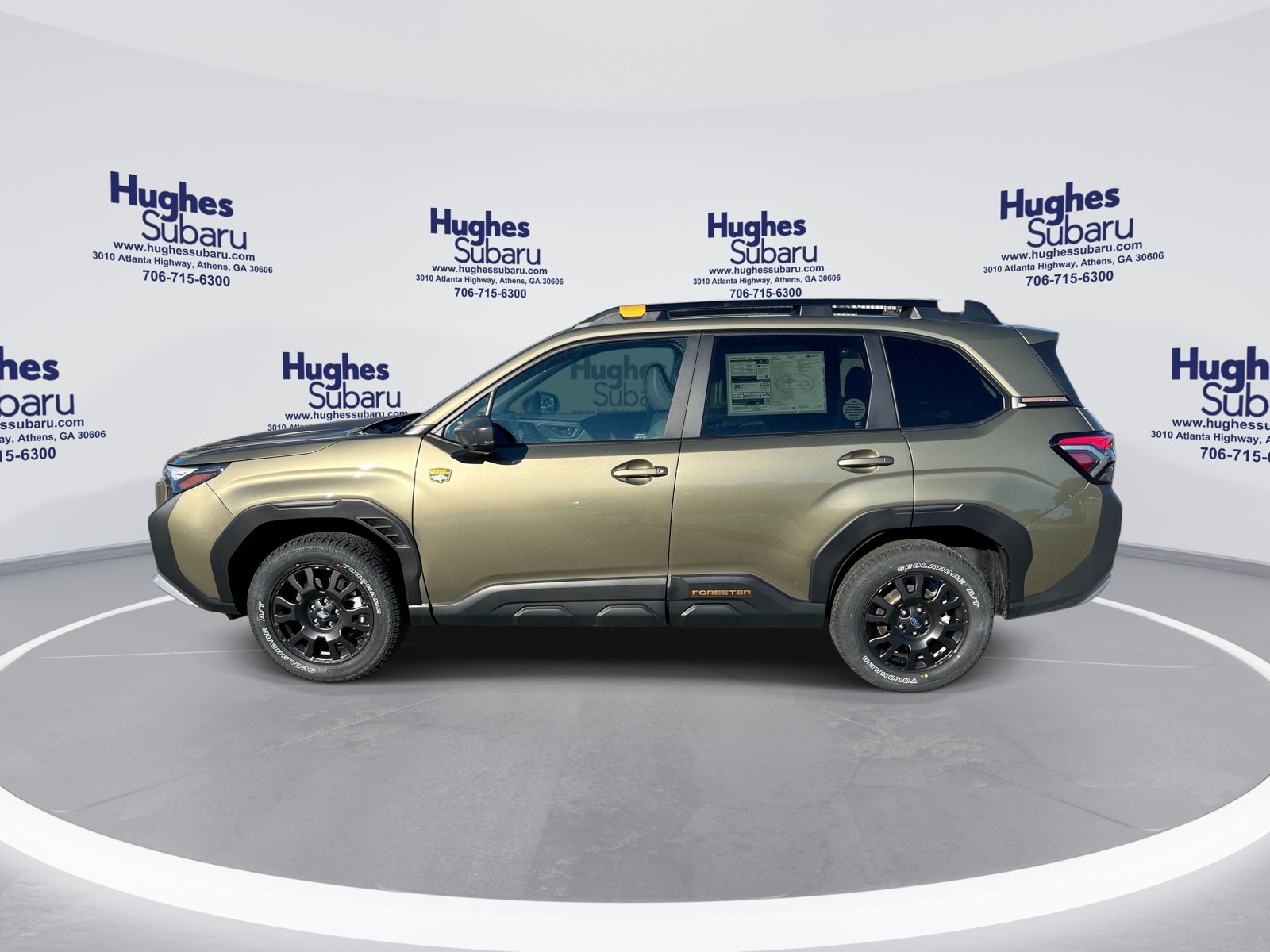 New 2026 Subaru Forester Wilderness AWD/4WD image 1