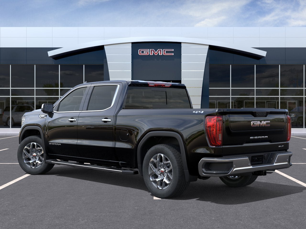 New 2026 GMC Sierra 1500 SLT w/ SLT Premium Package AWD/4WD image 17