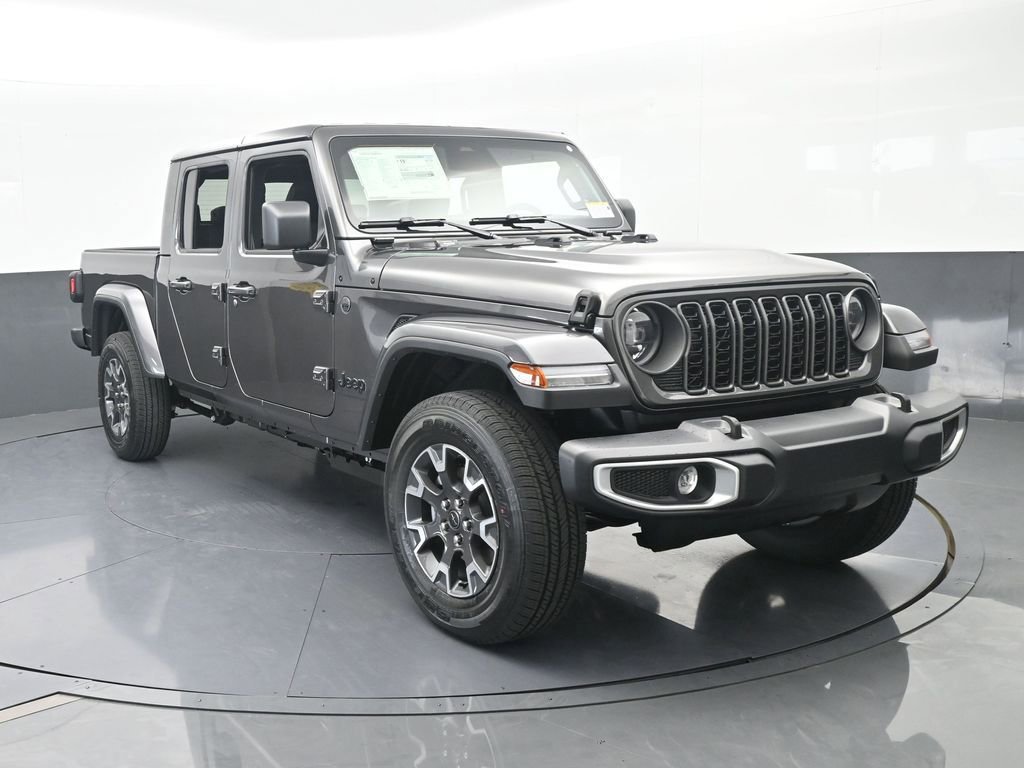 New 2026 Jeep Gladiator Sahara image 9