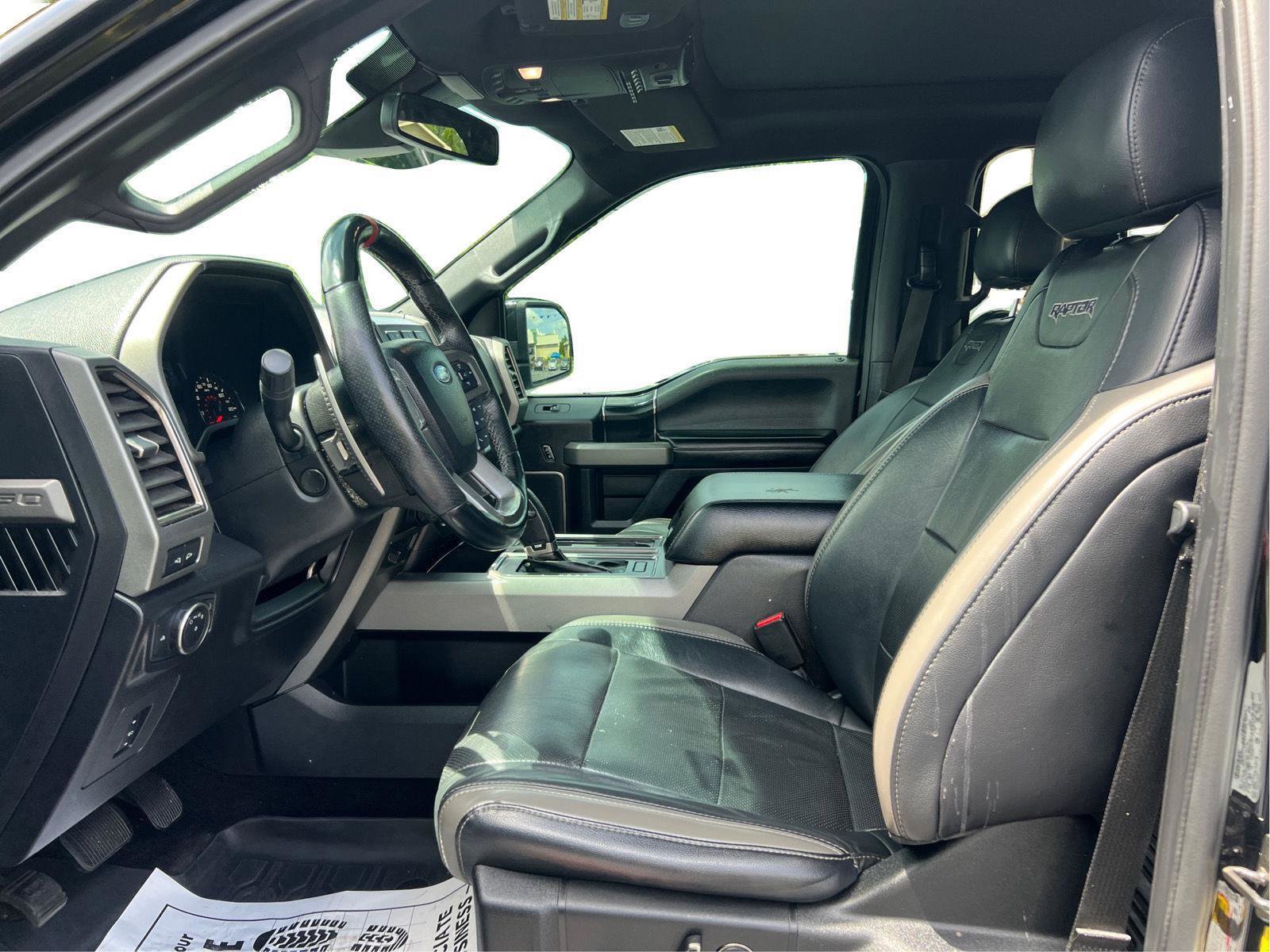Used 2017 Ford F150 Raptor w/ Equipment Group 802A Luxury AWD/4WD image 10