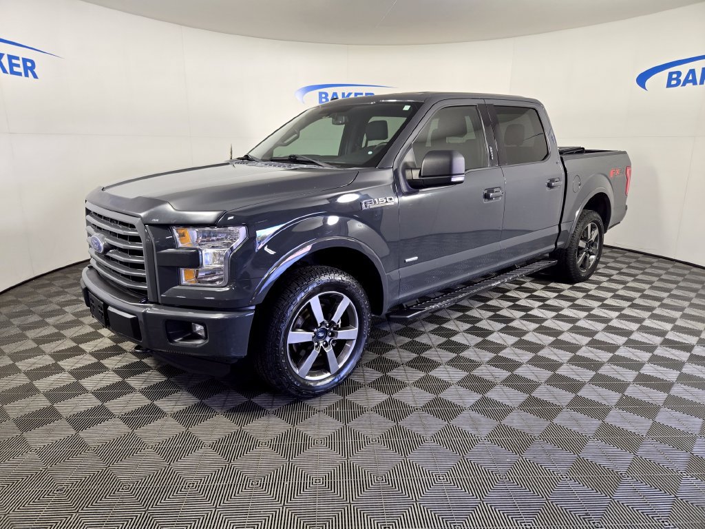 Used 2016 Ford F150 XLT w/ Equipment Group 301A Mid